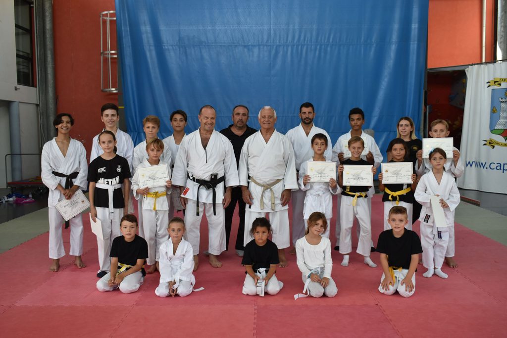 Success of the 2020 seminar with Sensei Jean Pierre LAVORATO, 9th Dan, Legendary Karate Master