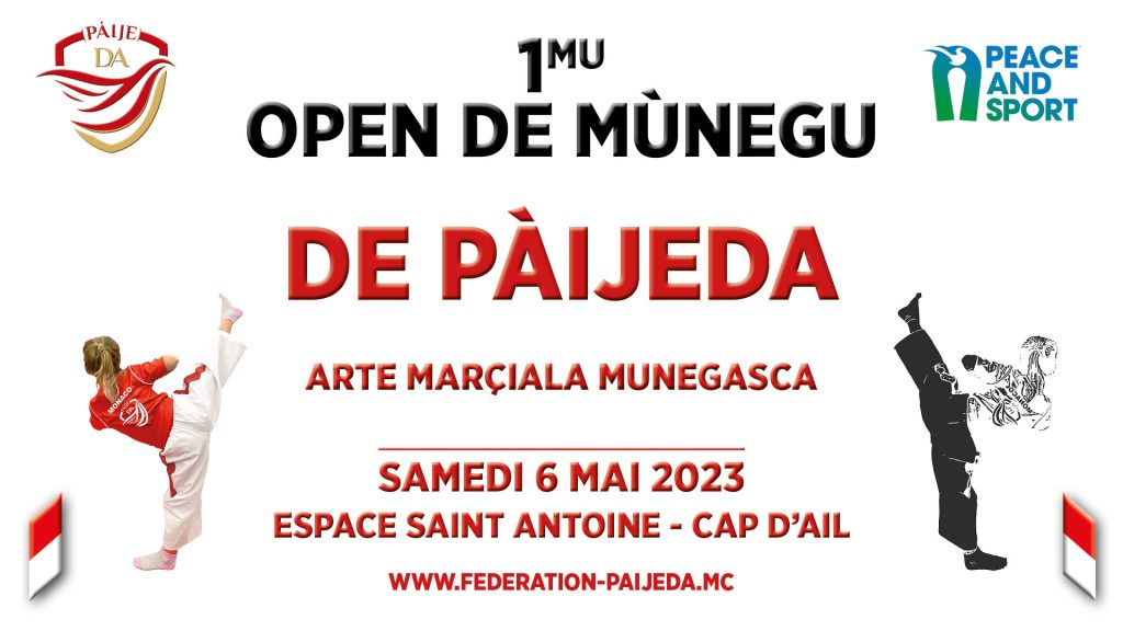 1er Open de Monaco de Pàijeda 2023